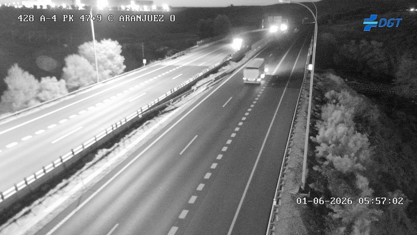 Madrid — A-4 km 48