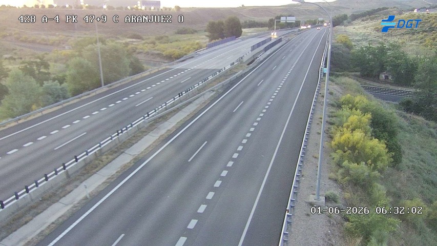 Madrid — A-4 km 48