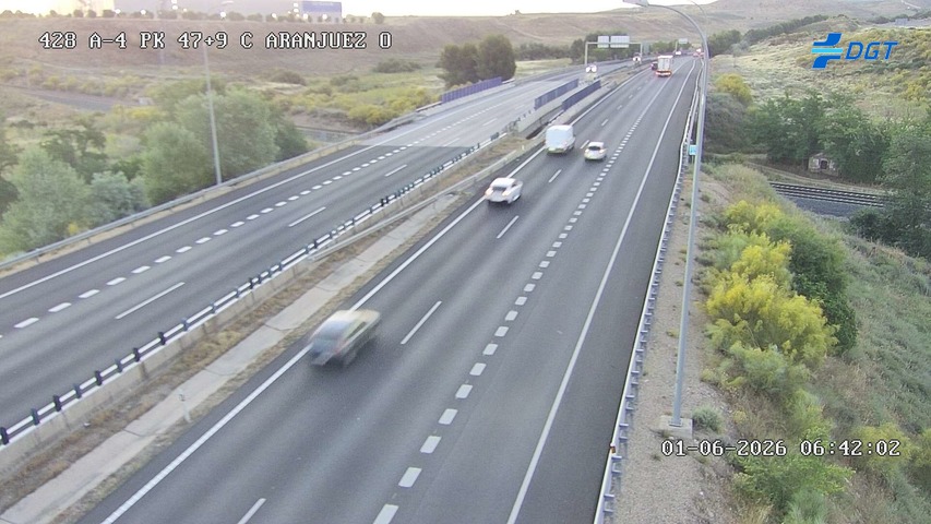 Madrid — A-4 km 48