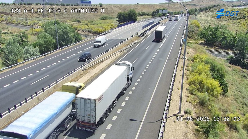 Madrid — A-4 km 48