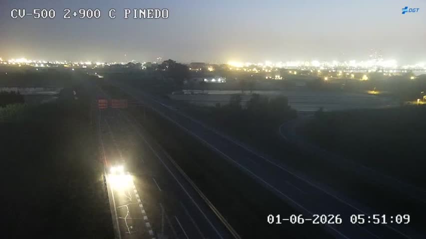 Valencia/València — CV-500 km 3