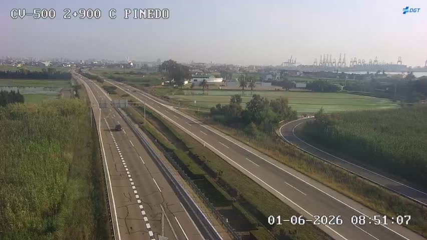 Valencia/València — CV-500 km 3