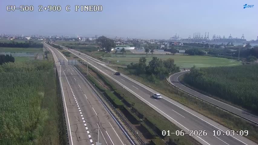 Valencia/València — CV-500 km 3