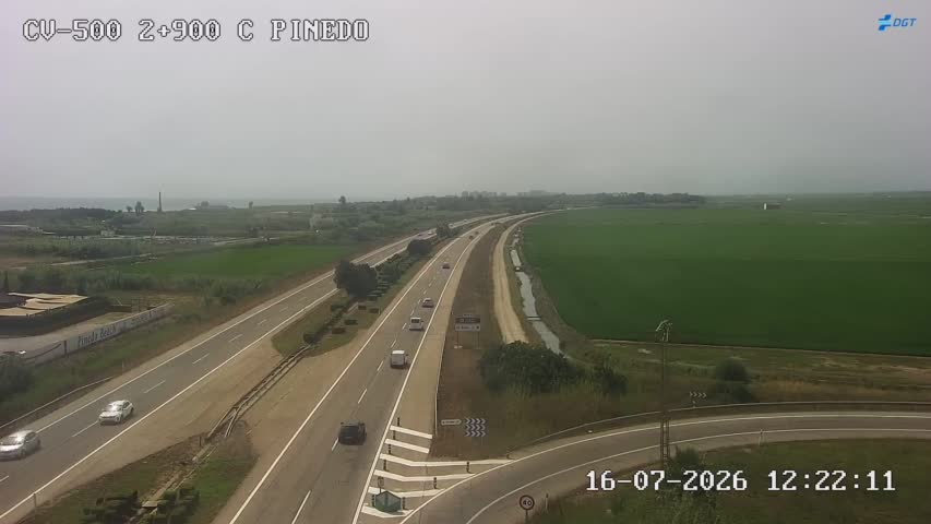 Valencia/València — CV-500 km 3