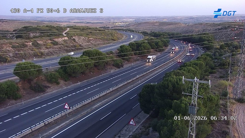 Madrid — A-4 km 51
