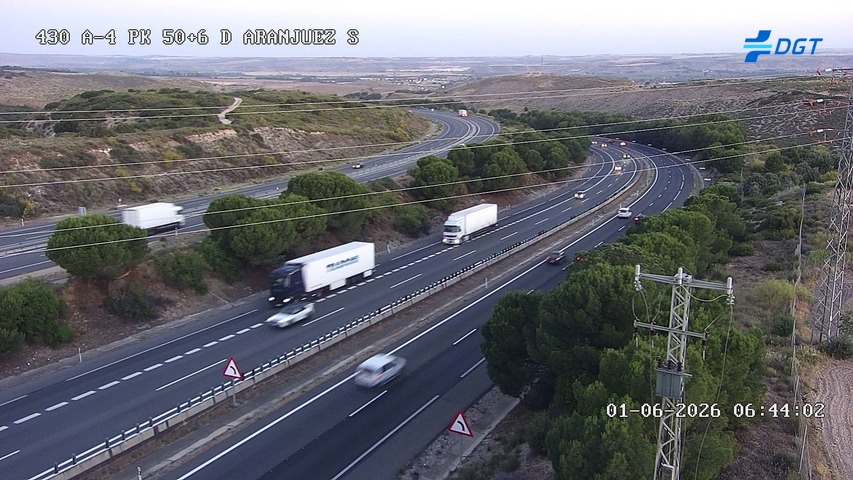 Madrid — A-4 km 51
