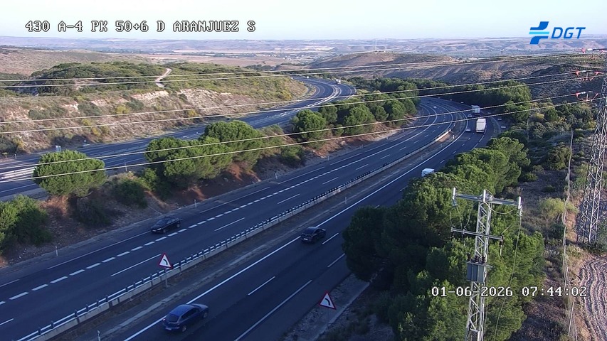 Madrid — A-4 km 51