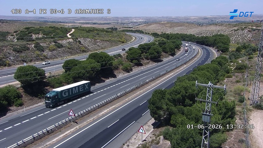 Madrid — A-4 km 51