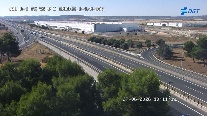 Cámara Ocaña Centro (Km 52.5)