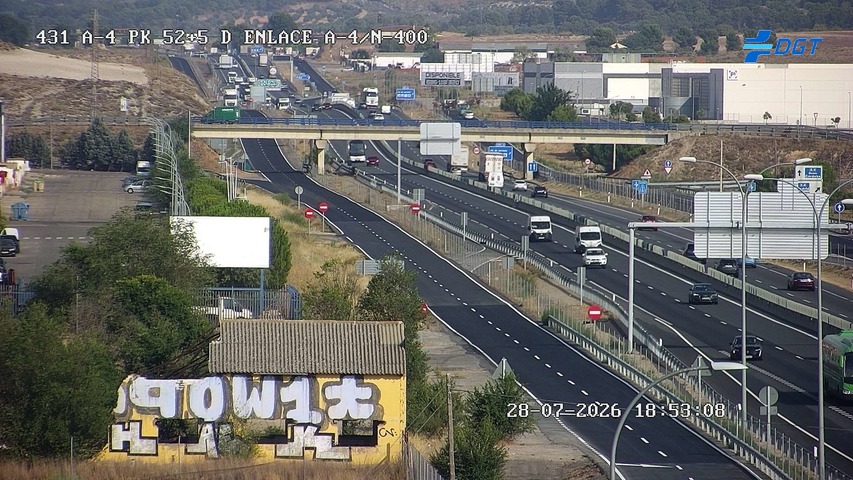 Cámara Ocaña (Km 52.5)