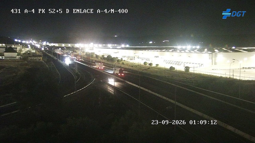Cámara Ocaña Centro (Km 52.5)