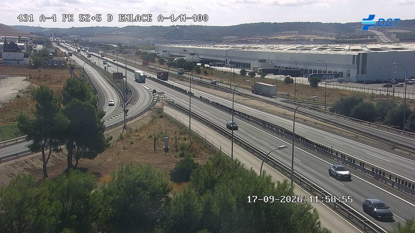 Cámara Ocaña Centro (Km 52.5)