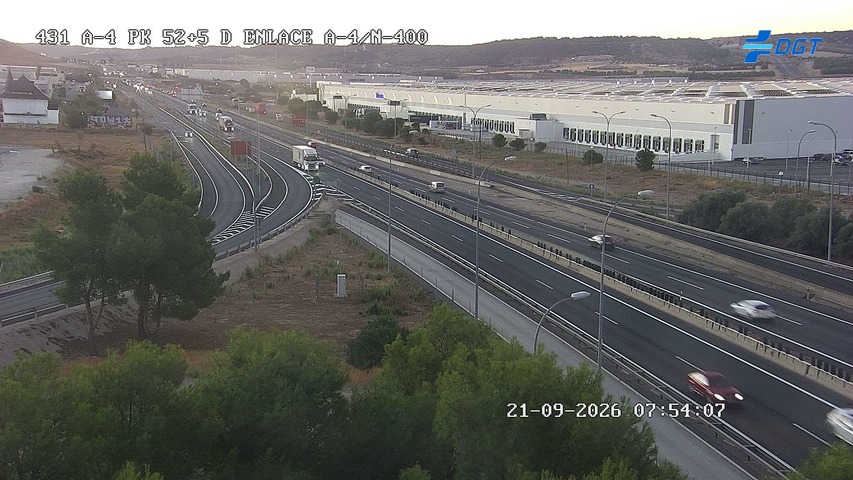 Cámara Ocaña Centro (Km 52.5)