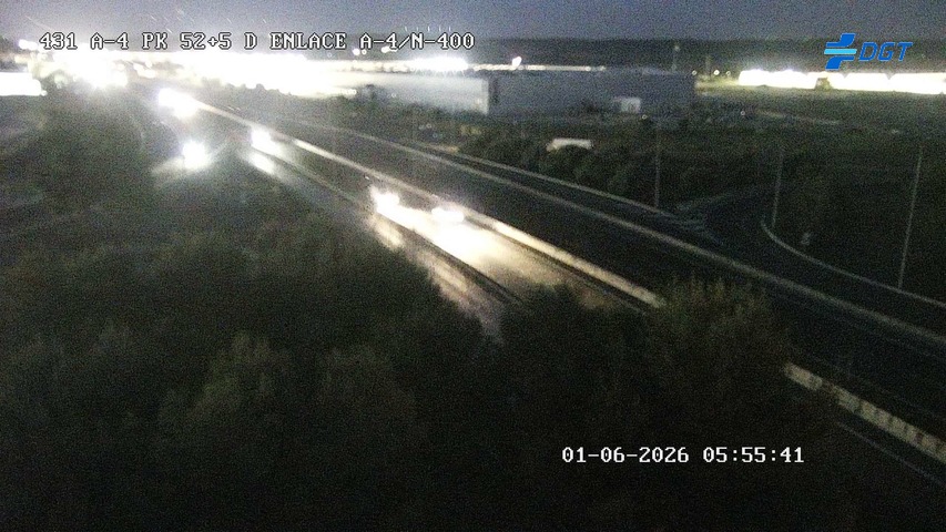 Toledo — A-4 km 52