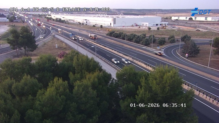 Toledo — A-4 km 52