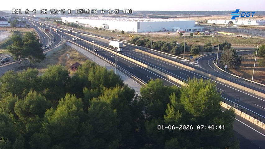 Toledo — A-4 km 52