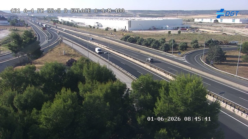 Toledo — A-4 km 52