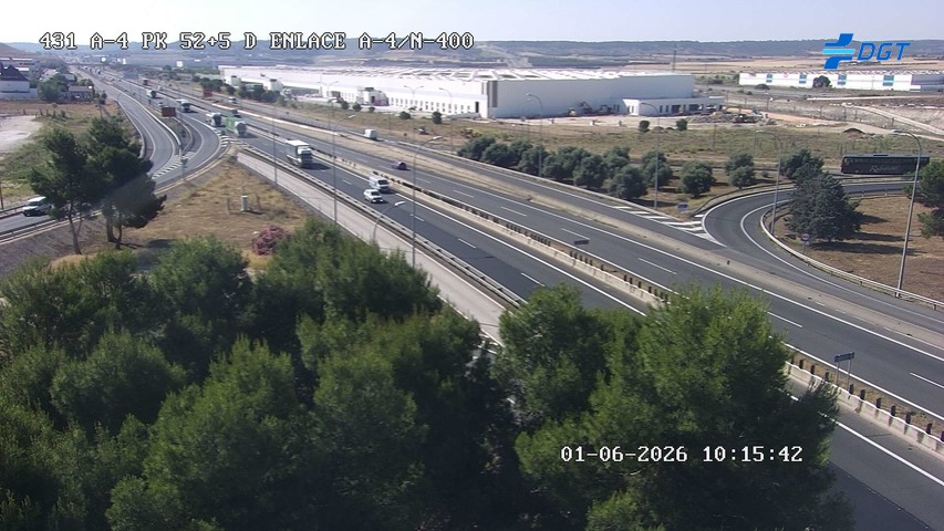 Toledo — A-4 km 52