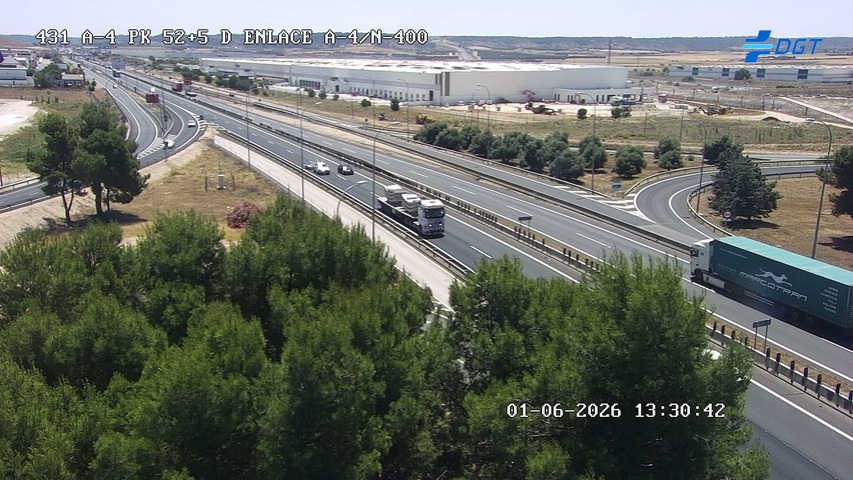 Toledo — A-4 km 52