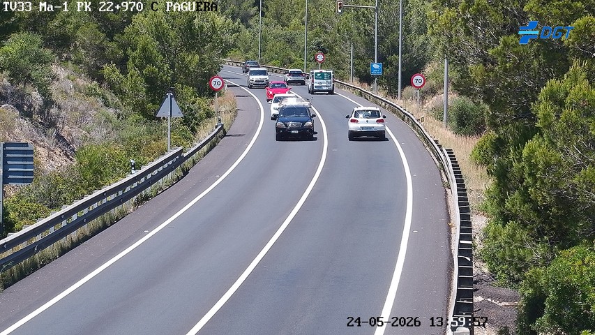 Cámara Ma-1 km 22.9