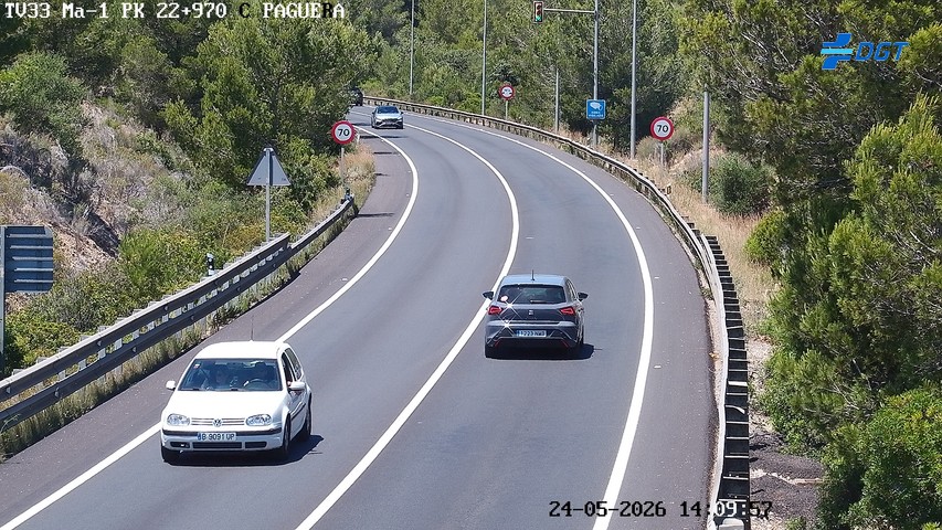 Cámara Ma-1 km 22.9