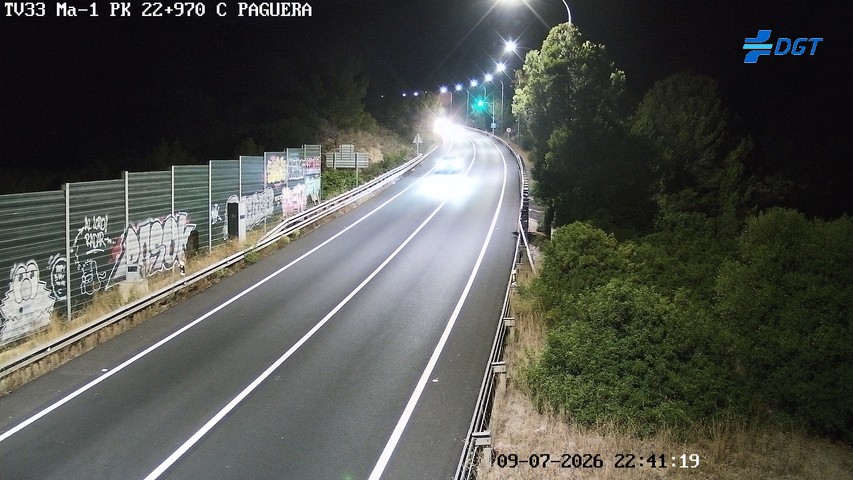Cámara Ma-1 km 22.9