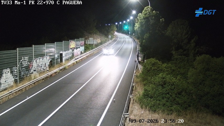 Cámara Ma-1 km 22.9