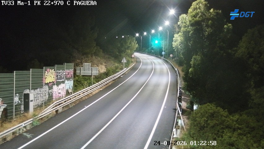 Cámara Ma-1 km 22.9