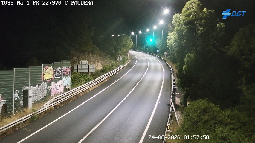 Cámara Ma-1 km 22.9