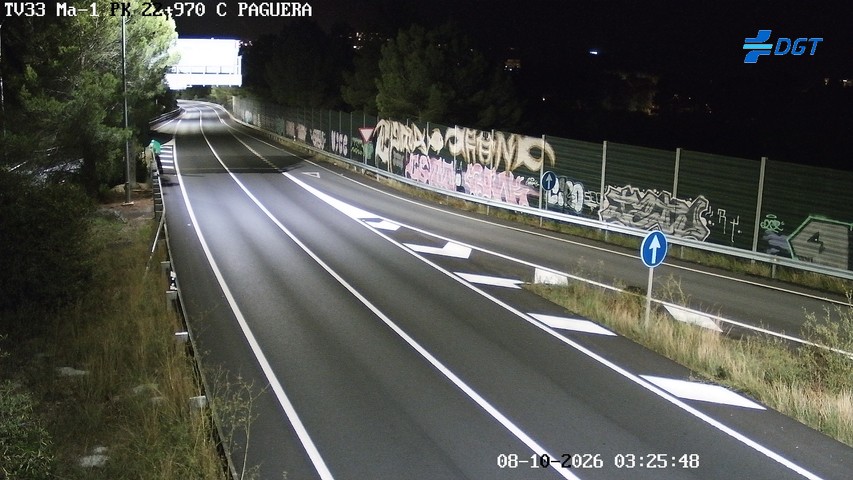 Cámara Ma-1 km 22.9