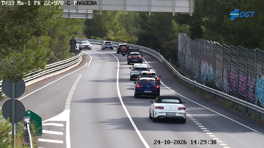Cámara Ma-1 km 22.9