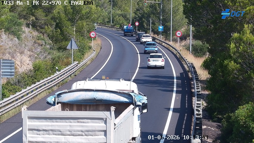 Balears, Illes — Ma-1 km 23