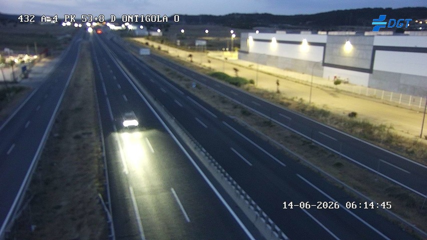 Cámara Ocaña Sur (Km 53.8)