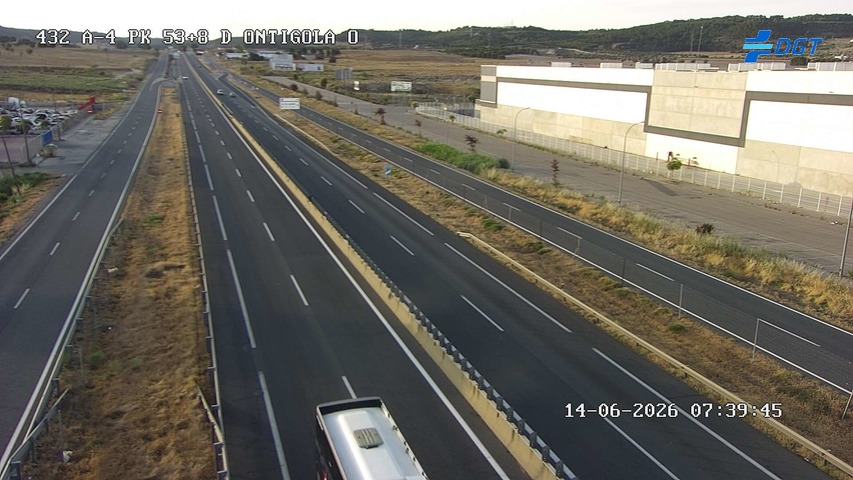 Cámara Ocaña Sur (Km 53.8)