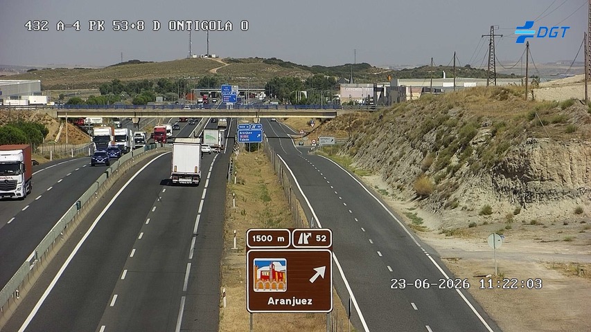 Cámara Ocaña Sur (Km 53.8)