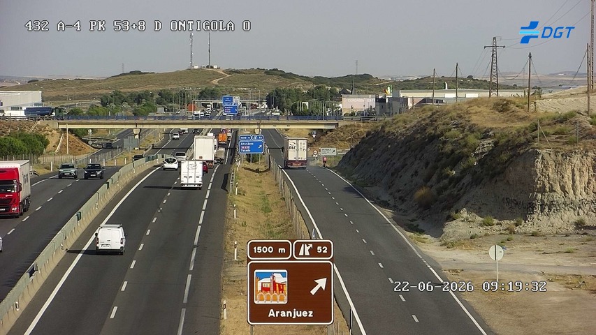Cámara Ocaña Sur (Km 53.8)