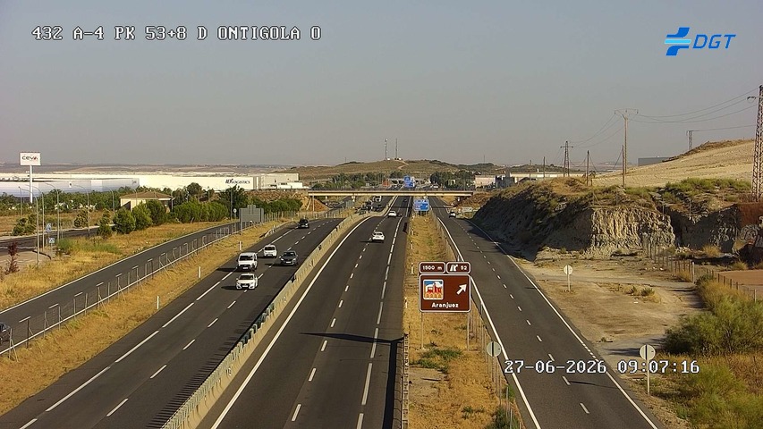 Cámara Ocaña Sur (Km 53.8)