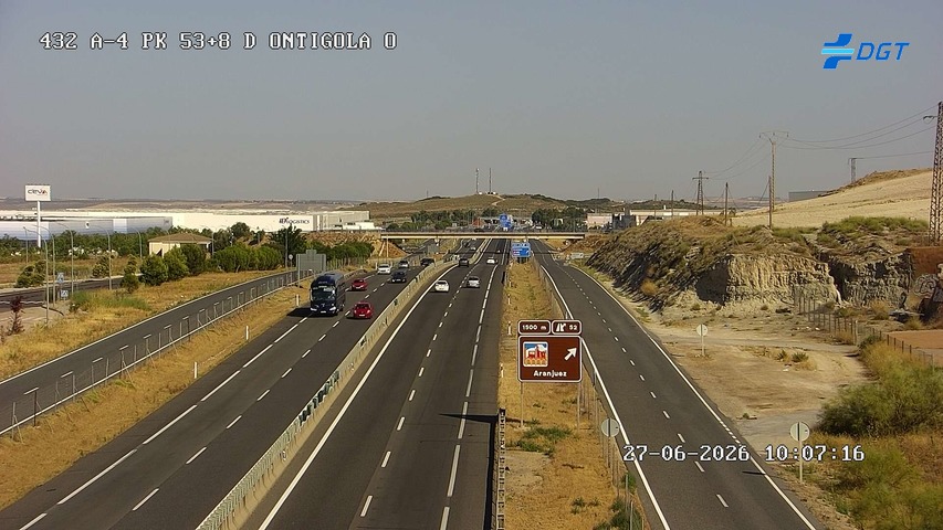 Cámara Ocaña Sur (Km 53.8)