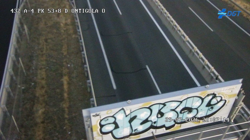 Cámara Ocaña Sur (Km 53.8)