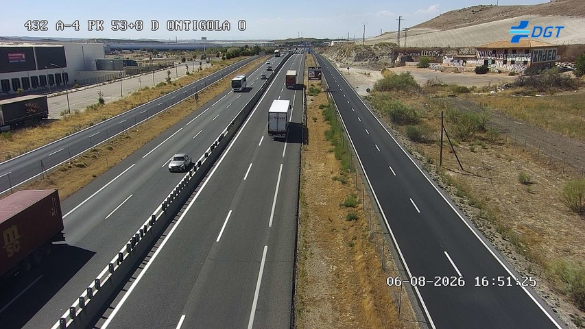 Cámara Ocaña Sur (Km 53.8)