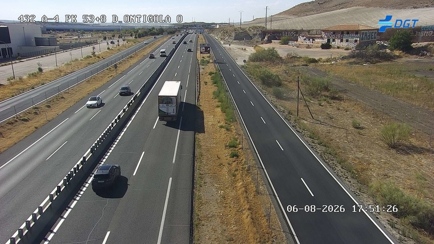 Cámara Ocaña Sur (Km 53.8)