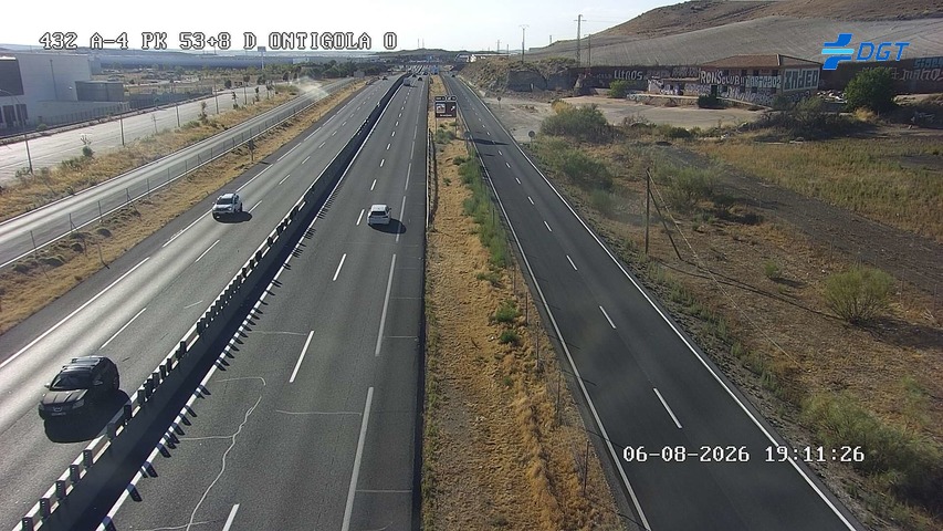 Cámara Ocaña Sur (Km 53.8)