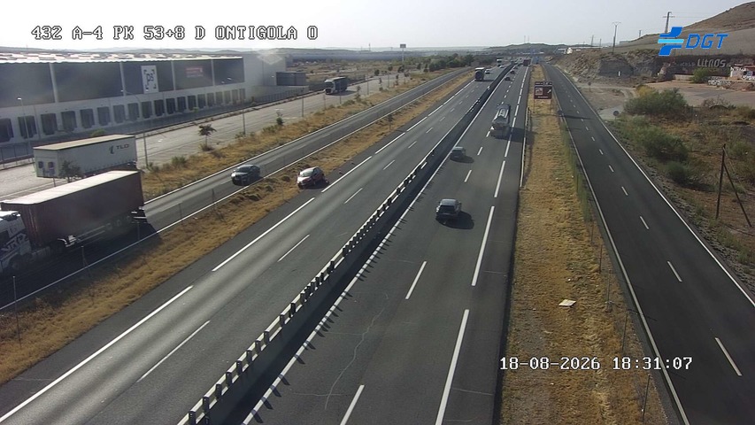 Cámara Ocaña Sur (Km 53.8)