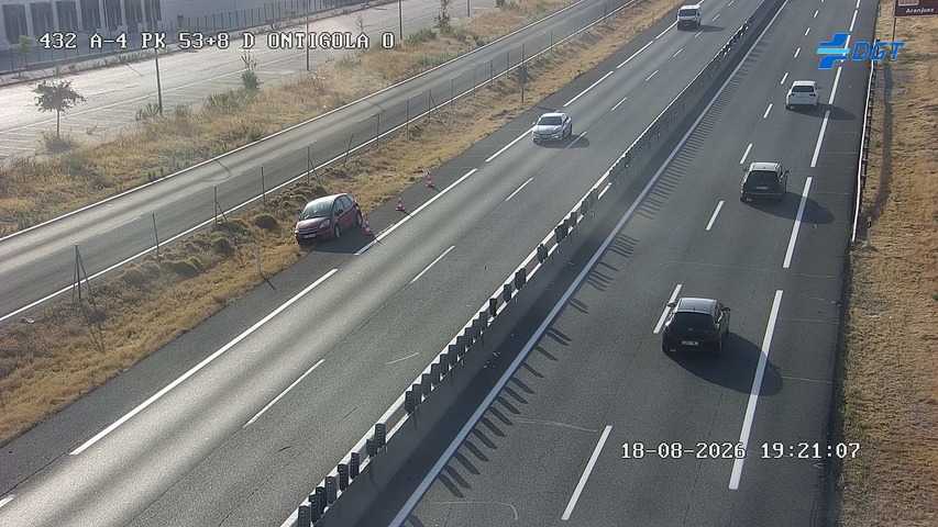Cámara Ocaña Sur (Km 53.8)