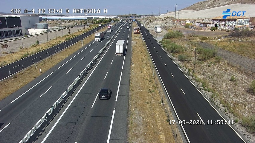 Cámara Ocaña Sur (Km 53.8)