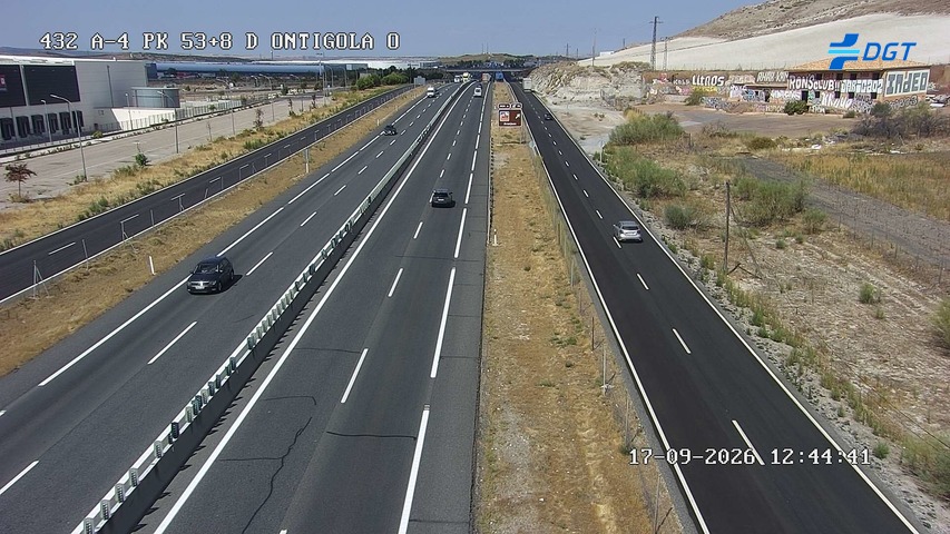 Cámara Ocaña Sur (Km 53.8)