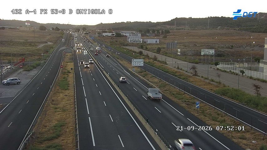 Cámara Ocaña Sur (Km 53.8)