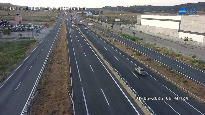 Toledo — A-4 km 54