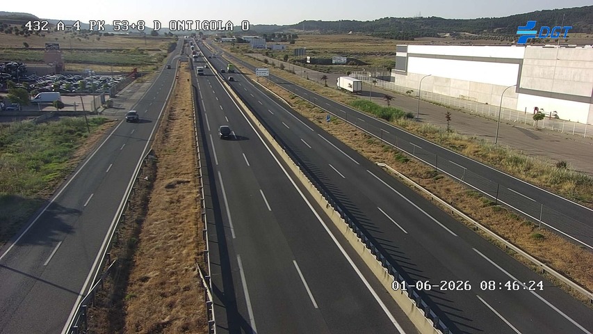 Toledo — A-4 km 54