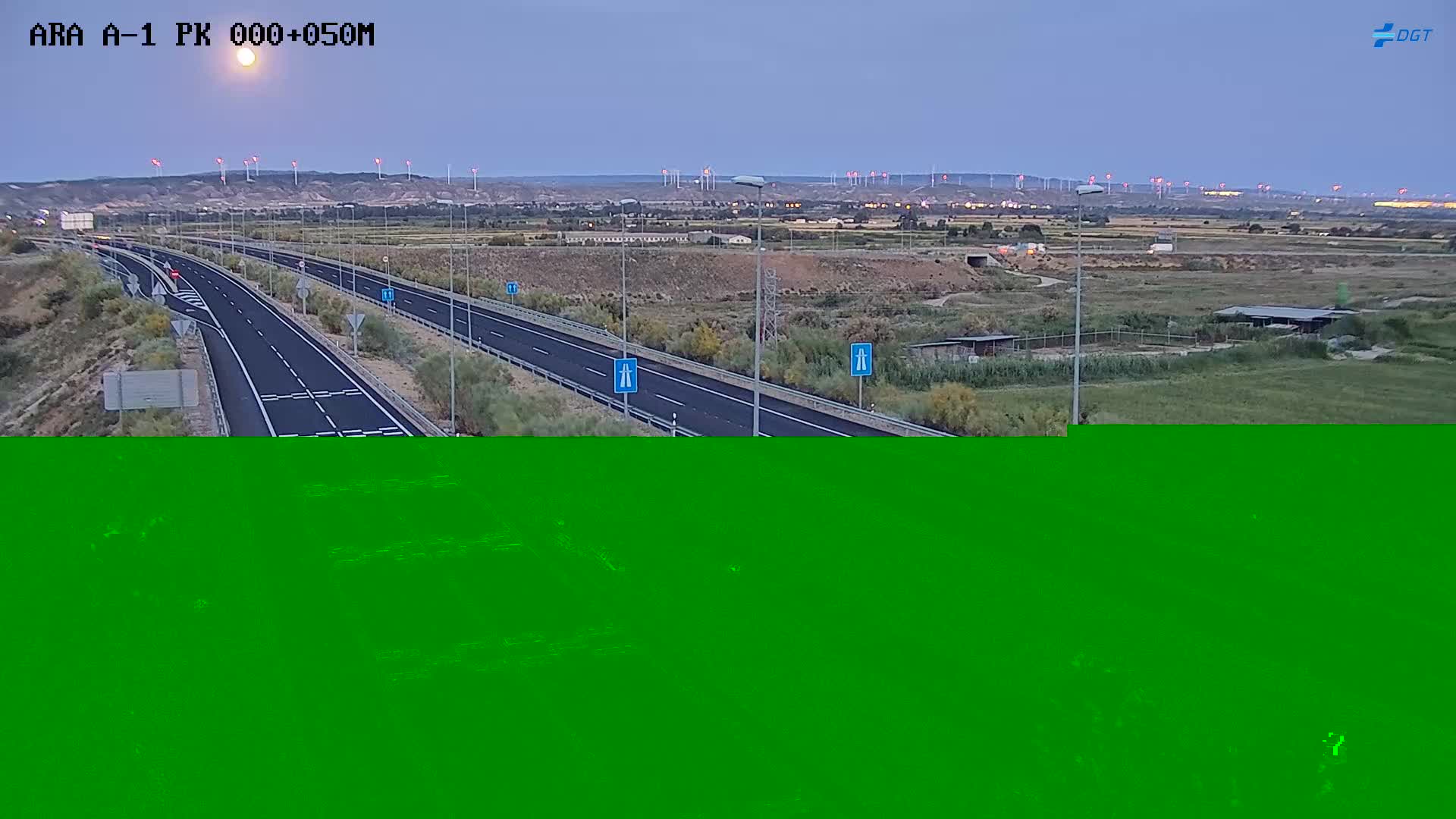 Zaragoza — ARA-A1 km 0